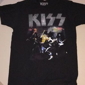 - Kiss T-shirt